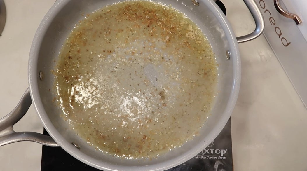 Garlic Cream Sauce - Pressure Luck Cooking